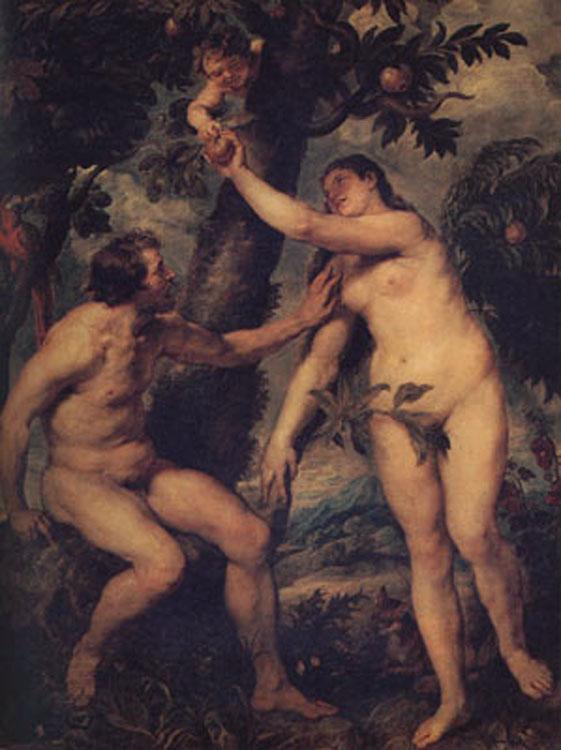 Peter Paul Rubens The Fall of Man (mk01) China oil painting art